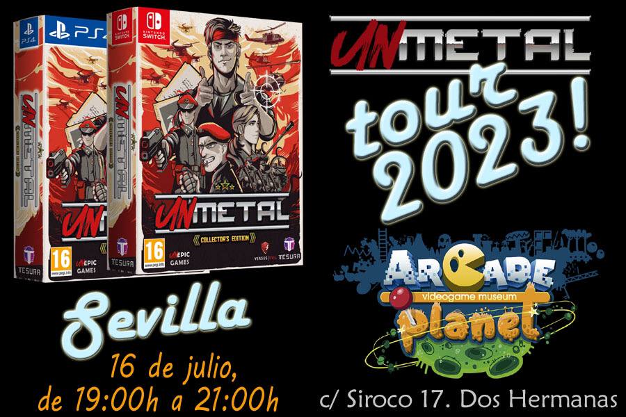 Acordaros amigos este domingo 16 de Julio  los creadores de UNMETAL estarán en nuestro local para firmaros vuestros juegos.