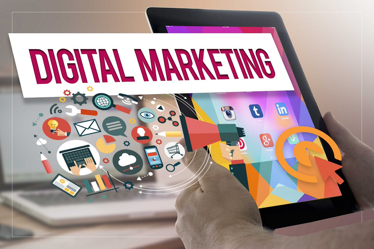 El marketing digital es imprescindible hoy en día para el éxito de cualquier negocio tecnológico. #Tecnología #MarketingDigital