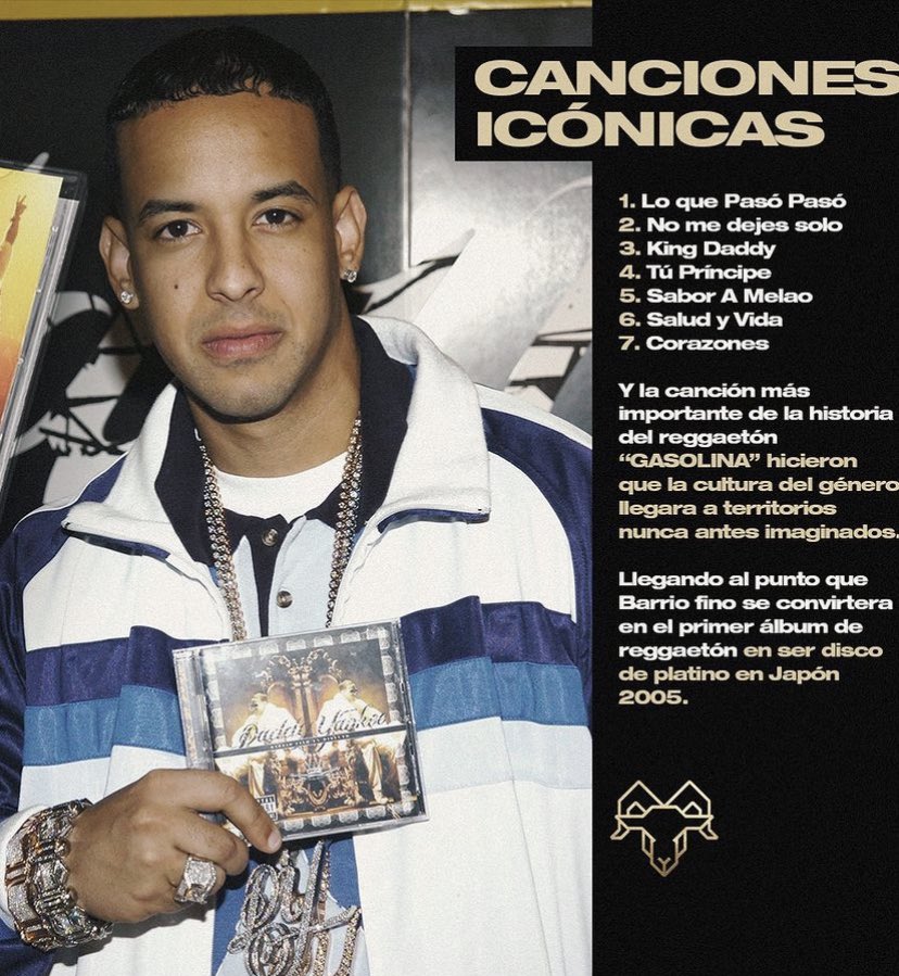 Daddy Yankee Charts tweet media