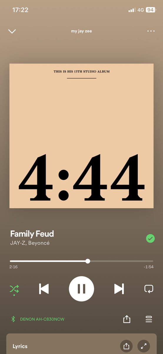 Clever lyrics - great tune 👍🏽