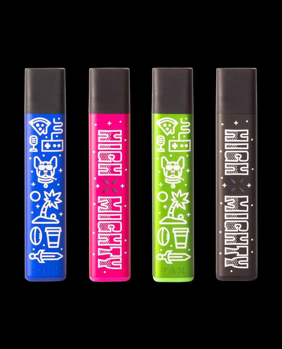 pax_official's tweet image. PAX has collaborated with entertainer (+ stoner) @Gabrus for a custom PAX Era that will leave you feeling high and more than a little mighty.⁠ He knows fun. He knows cannabis. He knows PAX.⁠ Pick up a custom High and Mighty PAX Era before they’re gone at pax.com