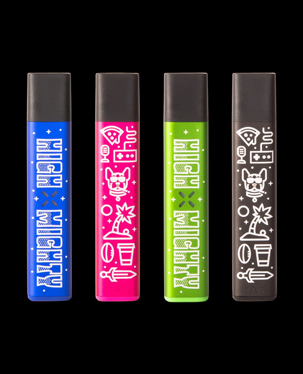 pax_official's tweet image. PAX has collaborated with entertainer (+ stoner) @Gabrus for a custom PAX Era that will leave you feeling high and more than a little mighty.⁠ He knows fun. He knows cannabis. He knows PAX.⁠ Pick up a custom High and Mighty PAX Era before they’re gone at pax.com