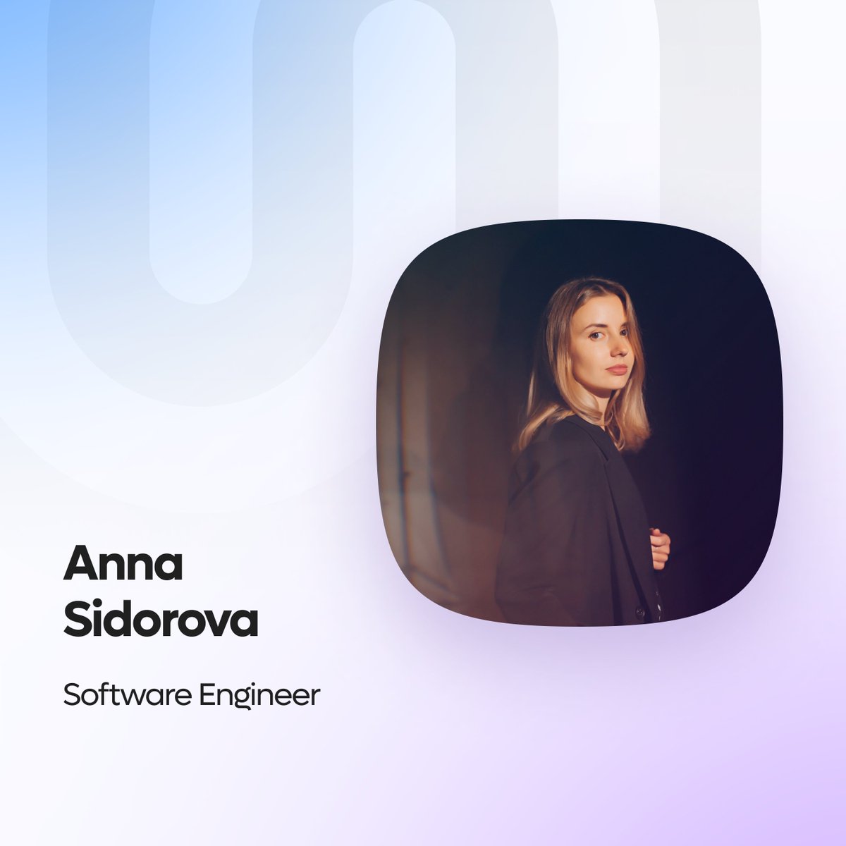 universiumco's tweet photo. Our team has a secret 🤫. A secret weapon of sorts. 👩‍💻

When we really want to impress our users, we ask for Anna's help. She's our superstar front-end engineer, and her hands have crafted some of the user interfaces we're most proud of.

#universium #buildinpublic #design https://t.co/Jvr1pDecVK