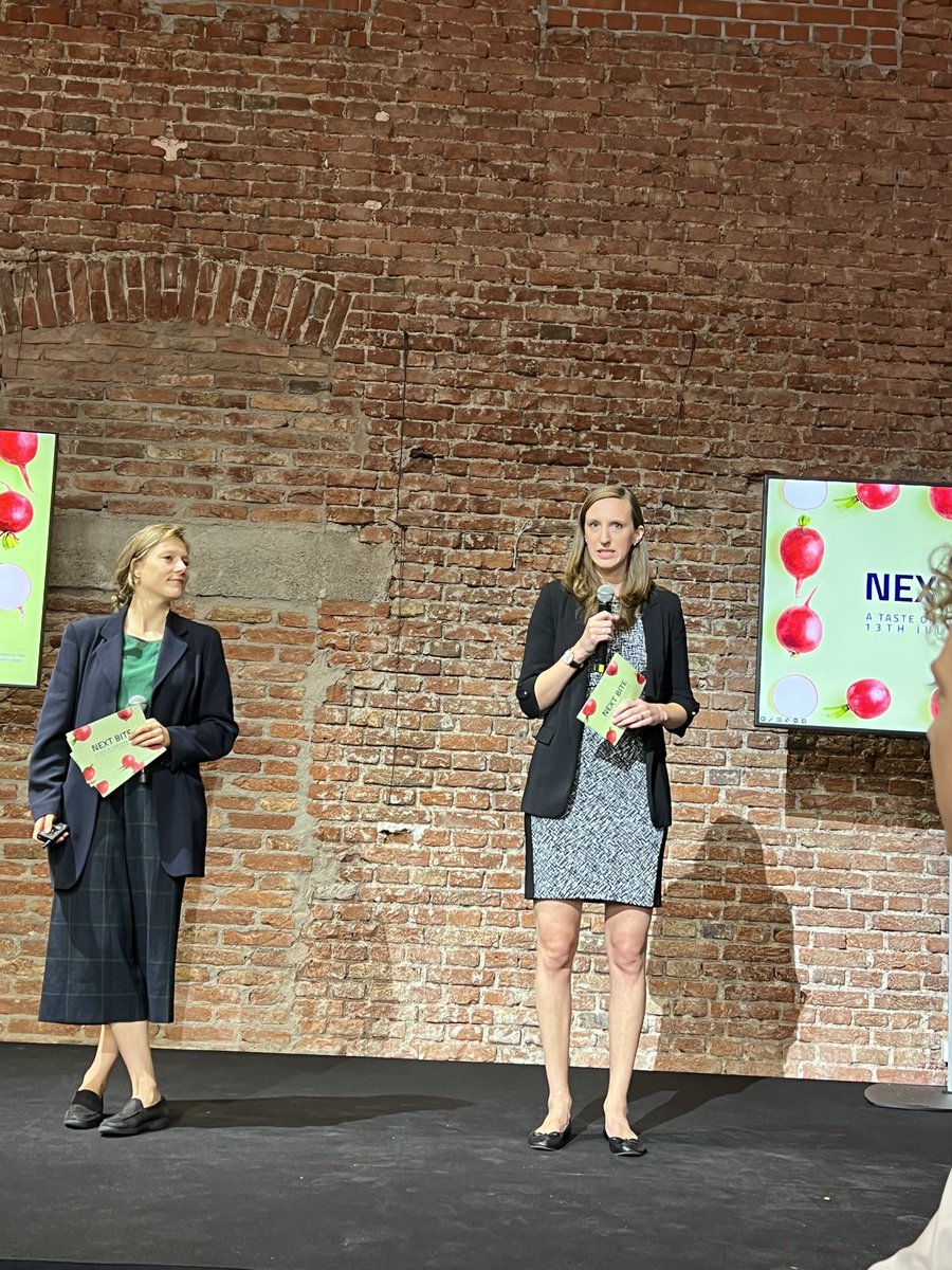 adamekonline's tweet photo. Attending @EITFood #NextBite in #Munich has been a transformative experience so far! The event brought together inspiring keynotes, engaging interactive sessions, and invigorating talks, creating a dynamic atmosphere of #innovation and #creativity. Feeling motivated and excited to contribute to positive change! 

#NextBite #EITFood #AgriFoodInnovation