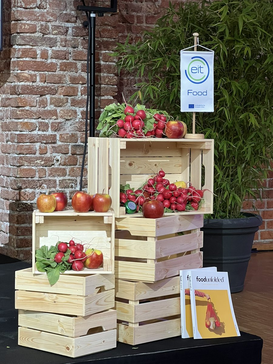 adamekonline's tweet photo. Attending @EITFood #NextBite in #Munich has been a transformative experience so far! The event brought together inspiring keynotes, engaging interactive sessions, and invigorating talks, creating a dynamic atmosphere of #innovation and #creativity. Feeling motivated and excited to contribute to positive change! 

#NextBite #EITFood #AgriFoodInnovation