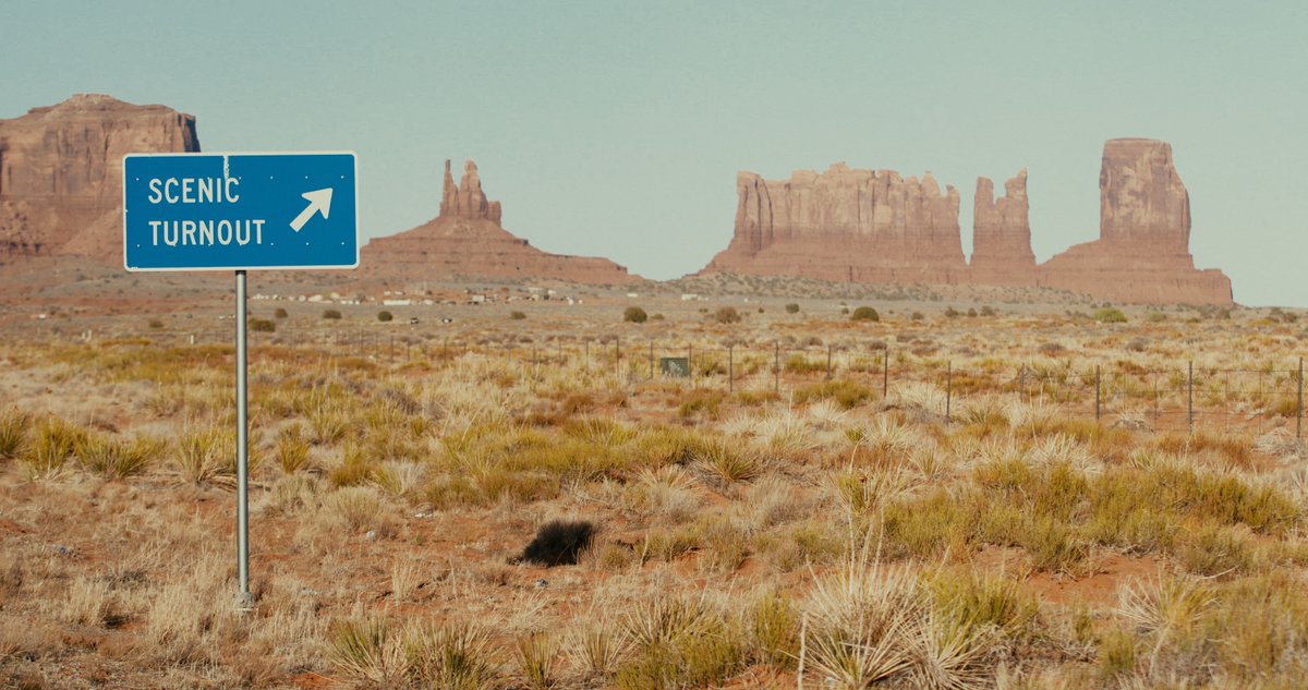 wufilmseries's tweet photo. TONIGHT: We have the 2021 Alexandre O. Philippe doc, THE TAKING, in advance of Philippe's new film, Lynch/Oz, playing this weekend! The Taking looks at Monument Valley's place amongst America's symbolic locations--you know it from John Ford movies, but it's so much more. 7:30pm. https://t.co/CUlaBuFddF