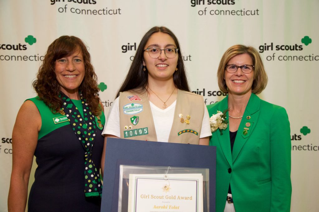 Girl Scouts of Connecticut tweet media
