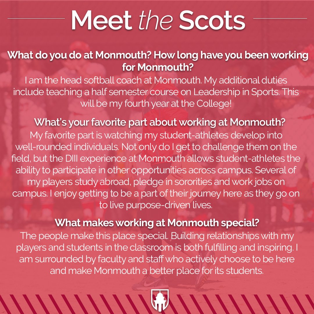 Monmouth College tweet media