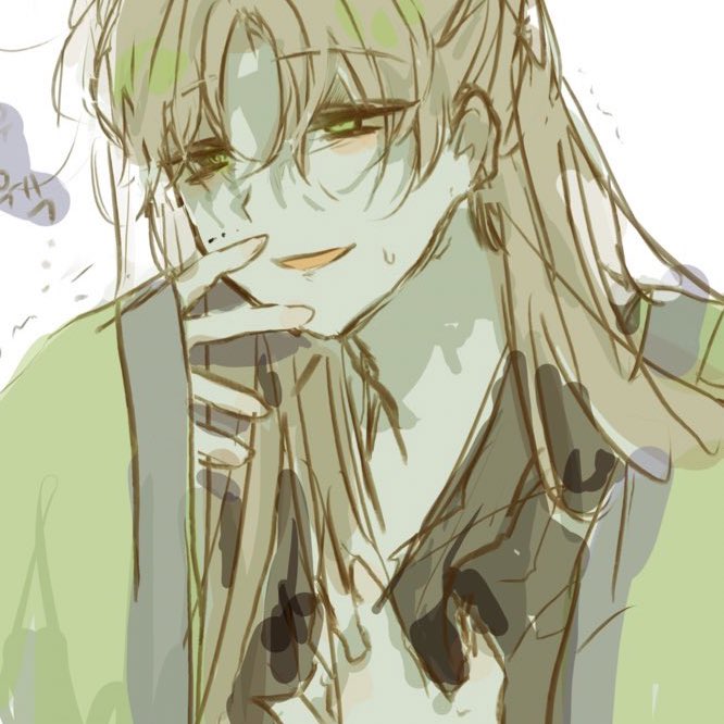 당..떤남자를그리다말다