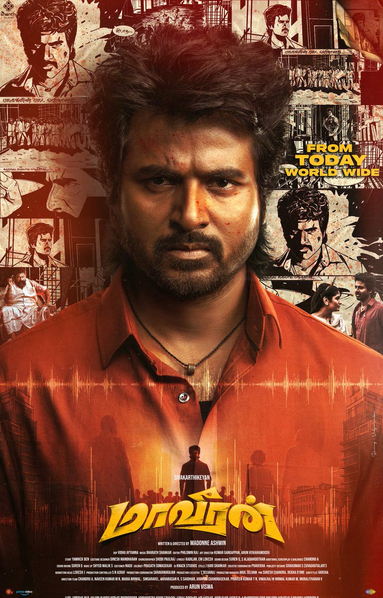 TFC_mass's tweet photo. Best Wishes From #AjithKumar Sir Fan's For
@Siva_Kartikeyan Anna's #MAAVEERAN
Releasing Tomorrow 🤩💥

All The Best To The Entire Team For A HUGE 
BLOCKBUSTER Success..! 🤍💪

#MaaveeranFromTomorrow 🔥

#VidaaMuyarchi #AjithKumar https://t.co/GseNaanohO