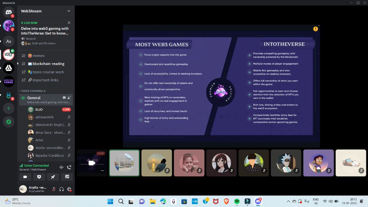 deka97521's tweet photo. Intrant Inferis means a person entering  a competition in beneath (underworld).The co-founder of @IntoTheVerse_ @ElioOnCelo  has spearheaded the development of a gaming model that is set to revolutionize gaming industry  and take it on an extraordinary journey into the metaverse https://t.co/rCWNwRdqx1