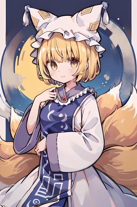 藍