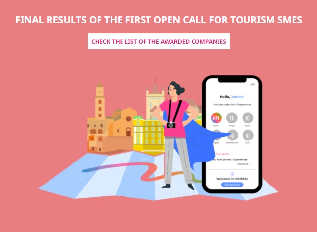 CulTour_capital's tweet photo. #CulTourData Final results of the first open call for tourism SMEs are available!
Check the list of the awarded companies.
https://t.co/RLWccSdv7s
Are you one of them? Congratulations, a fruitful path together with creatives and data experts has just begun to relize your project! https://t.co/4Qv9kiSsKN