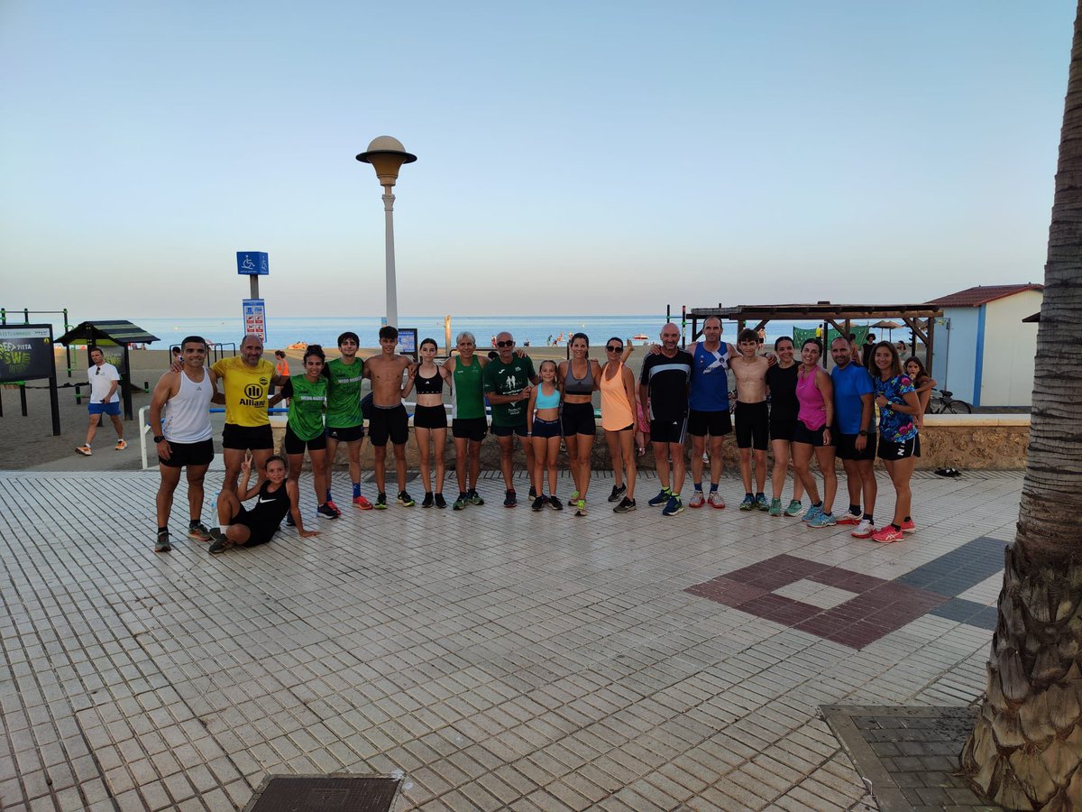 agusaouita's tweet photo. Seguimos sumando entrenos en la playa para estar más frescos, o no ? Jaa todo suma https://t.co/i5Cx5fdY0k