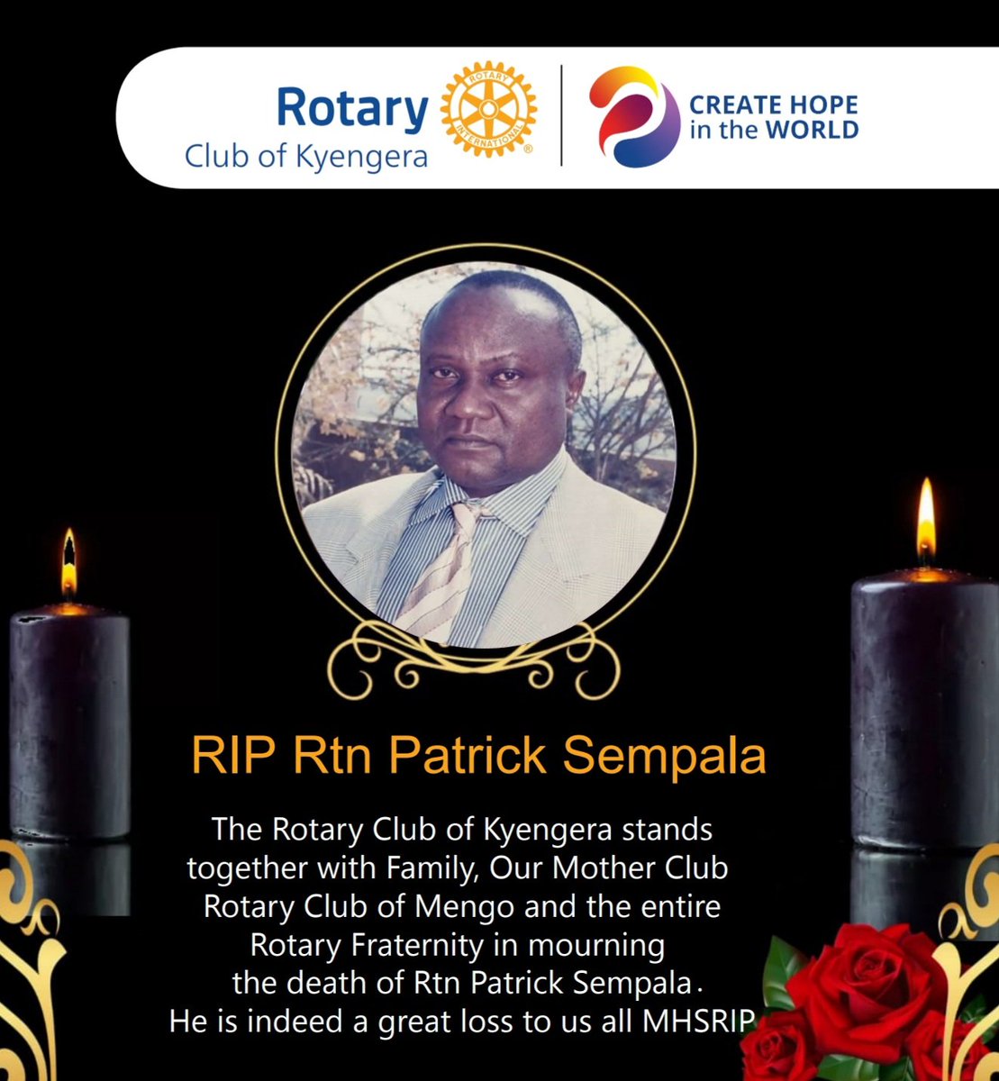 RIP Rtn Ssempala!