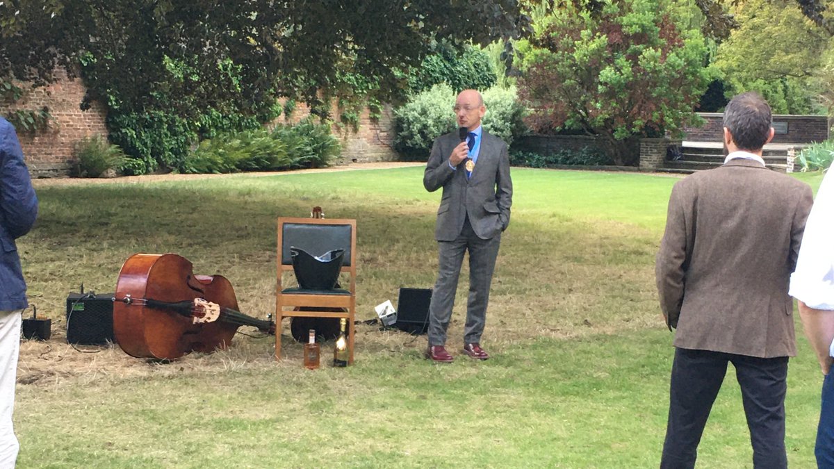 cambslaw's tweet photo. The Garden Party took place yesterday evening.  The weather was a little inclement but this did not spoil the evening which was enjoyed by those who attended.  Our thanks to all who supported the event. #gardenparty #cambridgeshirelawsocietyevent https://t.co/Hh5J7WAgwL