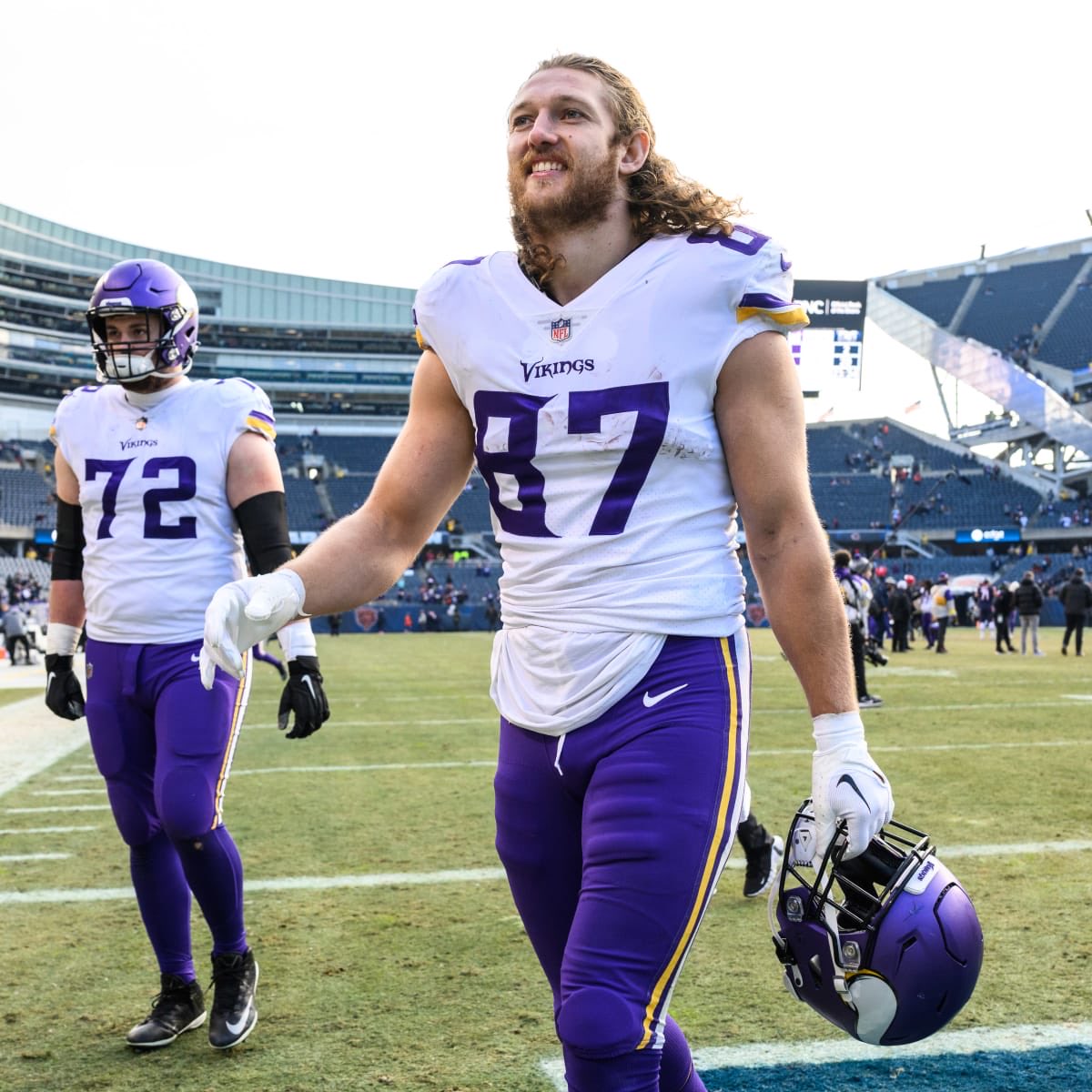 VikingzFanPage on Twitter "TJ Hockenson stats since a Viking