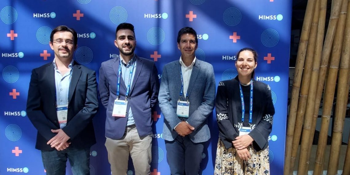 👀INESC TEC participated in HIMSS23 

Hugo Paredes, researcher at #INESCTEC, was part of a panel entitled “ChatGPT, the Metaverse and Everything!”, which aimed to reflect on the potential application of virtual technologies to the medical area

More🔗shorturl.at/ckwBI