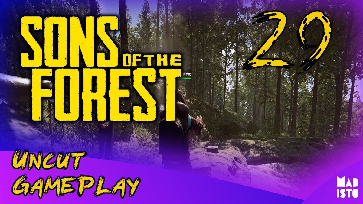 MadistoTV's tweet photo. Wir finden ein Nachtsichtgerät | Sons of the Forest | 029 | Deutsch

https://t.co/eHTaexYZDh

#Letsplay #SonsOfTheForest mit @Kluese89 #Gaming #smallyoutuber #youtubegaming #GermanMediaRT #YouTube #YouTuber https://t.co/mdsbT0jCBt