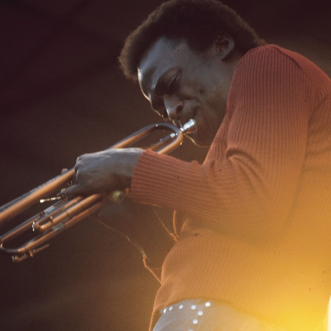 “I'm always thinking about creating. My future starts when I wake up every morning... Every day I find something creative to do with my life.” #milesdavis