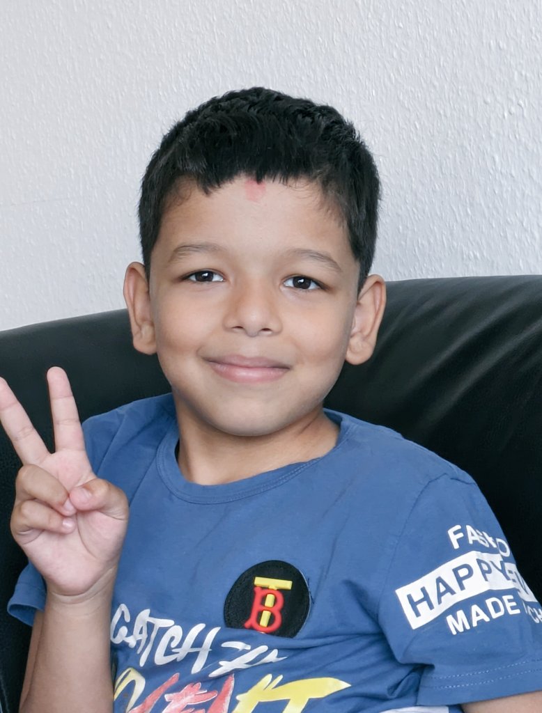 mildmilan's tweet photo. This guy turned 7 today. Happy Birthday Jr. Dhungana! 🎉🎉 @Manuu_Milann https://t.co/rpfvOYlF0e