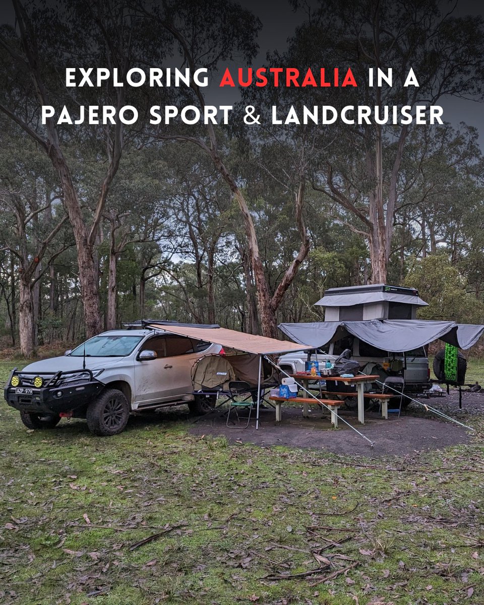 TeamBHPforum's tweet photo. A 10-day road trip covering 6,000 km.
.
https://t.co/bL1Cgd6KCI
.
#mitsubishi #toyota #pajero #landcruiser #roadtrip #cars #australia #travelogue #teambhp #livetodrive https://t.co/ENpBsgfxxE
