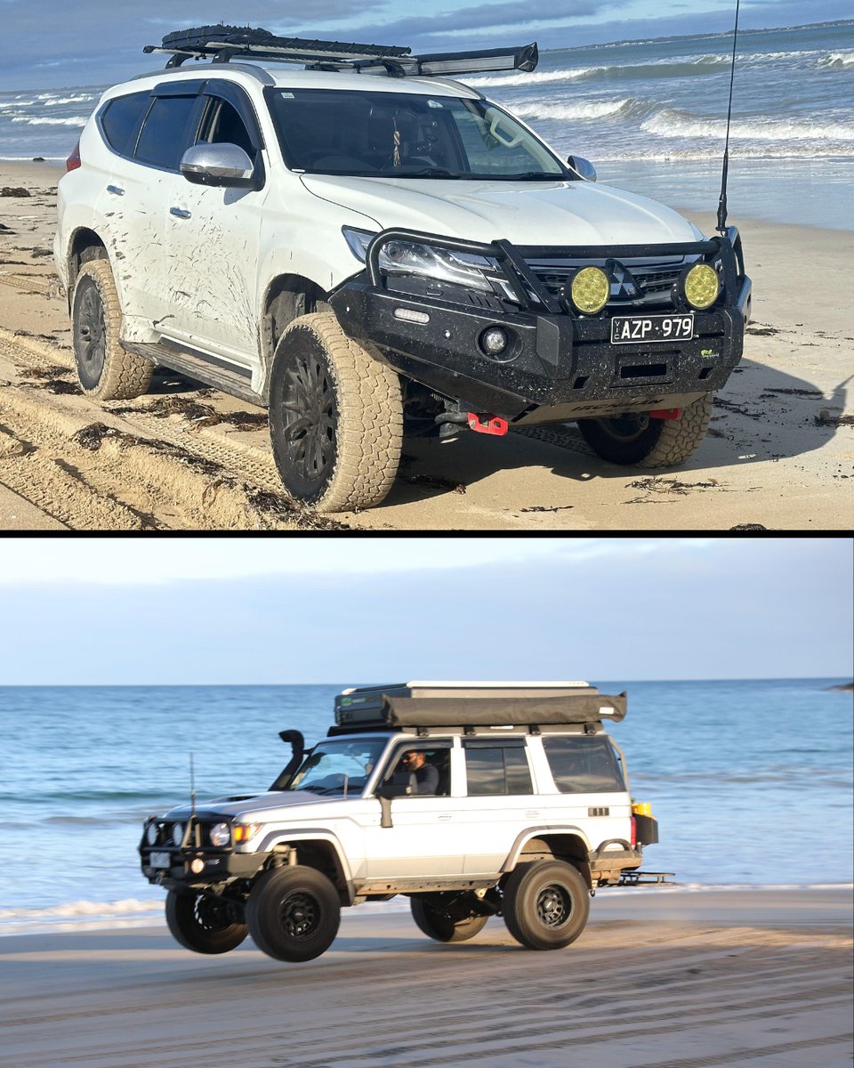 TeamBHPforum's tweet photo. A 10-day road trip covering 6,000 km.
.
https://t.co/bL1Cgd6KCI
.
#mitsubishi #toyota #pajero #landcruiser #roadtrip #cars #australia #travelogue #teambhp #livetodrive https://t.co/ENpBsgfxxE