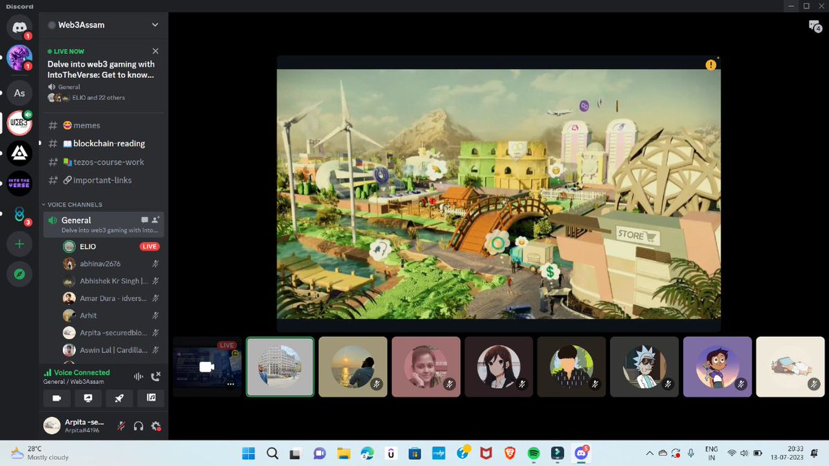 devi25627's tweet photo. 'Delve into Web3 Gaming with Into the Verse' session by the amazing @ElioOnCelo.🚀 Ready to embrace the revolution of web3 gaming. Also, the latest game @IntrantInferis by @IntoTheVerse_ meaning for me is a person who enters beneath.
@solana
@solanagames_gg https://t.co/Ng8MTNZQ8X
