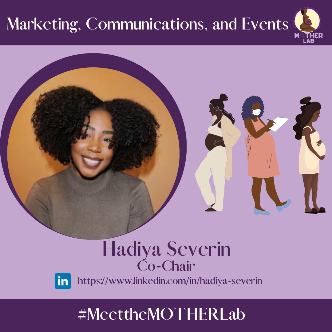 MOTHERLAB20's tweet photo. Hey ML Fam! For the month of July, we are introducing you to our team. This week, we are highlighting the Marketing, Communications, and Events Team! To learn more about each person, check out our website! #MOTHERLab #Maternalhealth #research #MeettheML https://t.co/ive4hXcMw8