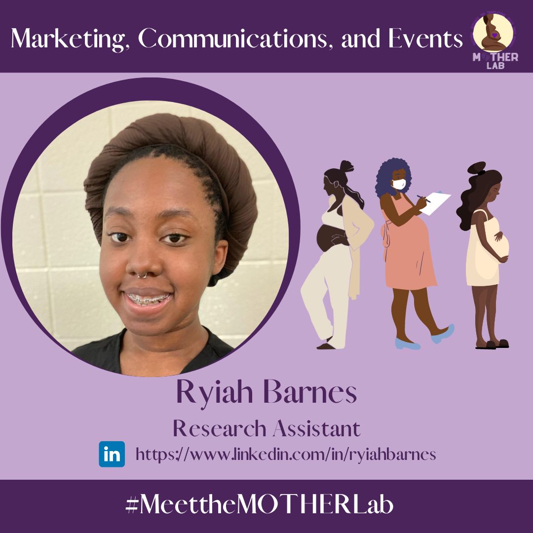 MOTHERLAB20's tweet photo. Hey ML Fam! For the month of July, we are introducing you to our team. This week, we are highlighting the Marketing, Communications, and Events Team! To learn more about each person, check out our website! #MOTHERLab #Maternalhealth #research #MeettheML https://t.co/ive4hXcMw8