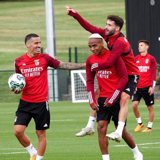 Chiquinho, João Mário e Rafa. 😅
