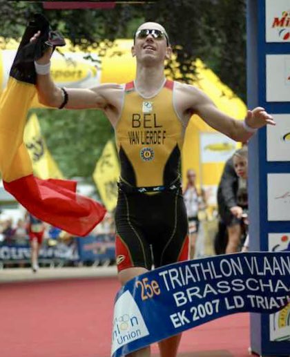 In 2007 I became European Champion MD triathlon on home soil 🇧🇪

Now, 16 years later, the European Championships MD triathlon come back to Belgium (27th of Aug in my hometown Menen) for the first time since then!

Which belgian do you think can win this time? 

📸 <a href="/3athlon_BE/">3athlon_BE</a>