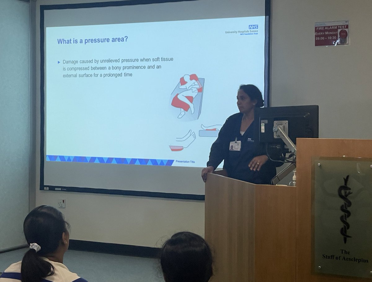PDPreceptorship's tweet photo. It's #harmfree care today in #accelerated #preceptorship! Great discussions on all things #falls -prevention & management, #hospitalacquireddeconditioning & #pressureulcers 🤩
Thank you Cassie, @sumanai54034161 , and our preceptees for an amazing day!
@UHSussex @preceptormel https://t.co/QXnhaNuIh9