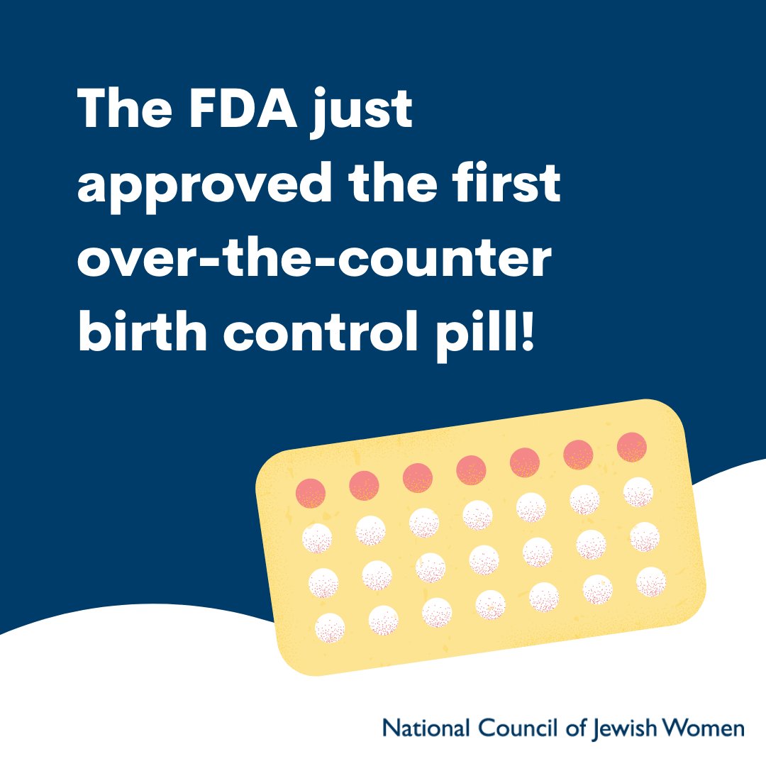 Breaking news! The FDA just approved the first over-the-counter birth control pill, Opill, marking a major win for birth control access in the US. #FreeThePill