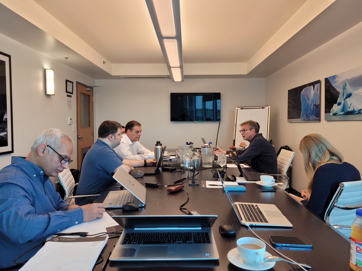 CSSI_online's tweet photo. Productive meetings this week with members of our leadership team. Lots of big and exciting things underway. Stay tuned! (For added excitement, there was a fire alarm which luckily turned out to be nothing.) https://t.co/dYrdmOrSl6