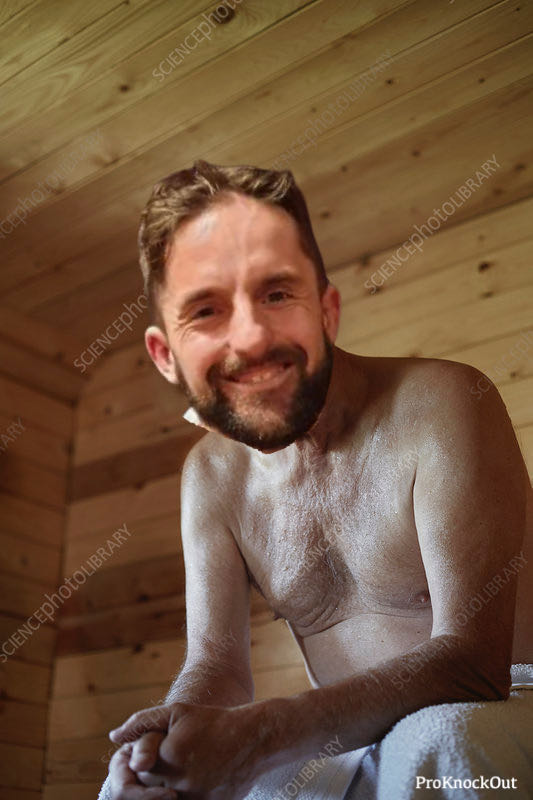 rubberhaa's tweet photo. Cold plunge and saunas are getting me through this tough pre season. #MeTime #Haa https://t.co/CaWrIsHKCj
