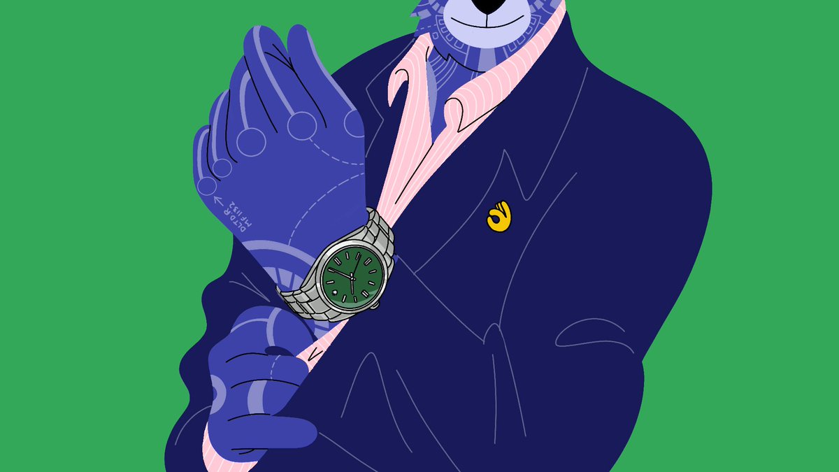 It doesn't just tell time. It tells history. #Rolex
Power to collectors. 
⌚24h left🍀