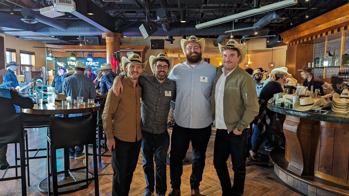 LimitlessAV's tweet image. The Limitless AV team had a blast at @logitech&apos;s Raising the Bar event at SALTLIK in Calgary! It was great to see our friends and industry partners alike.

Thanks to @logitechbiz for putting on a great event! Yeehaw!

#Logitech #NewLogicOfWork #Calgary #CalgaryStampede