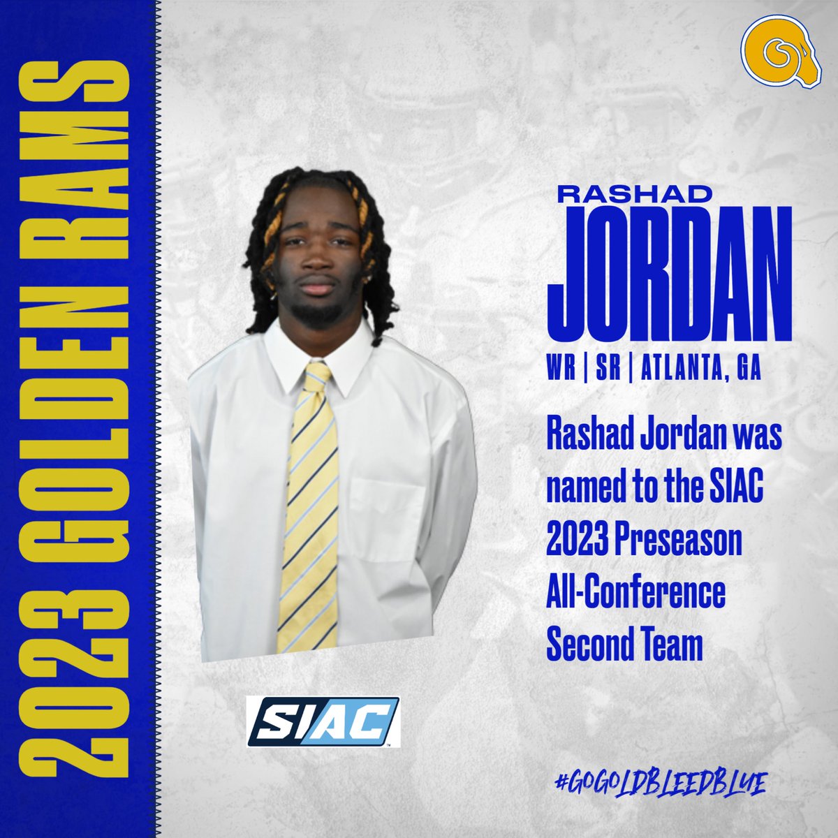 Golden Ram Athletics tweet media