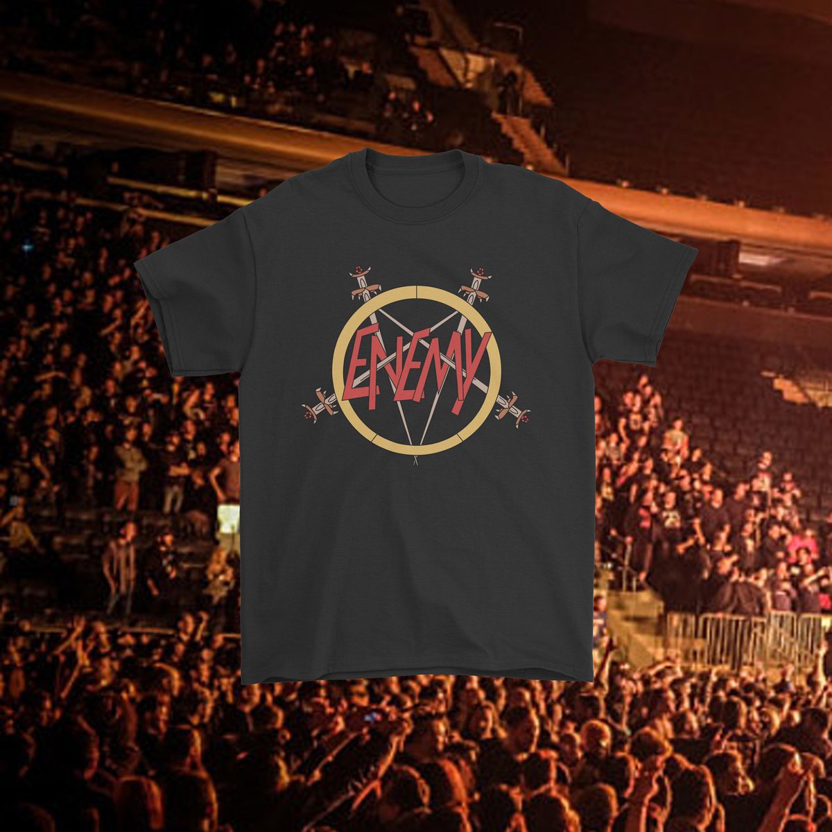 AnotherEnemy's tweet photo. Back for the first time, Enemy Awaits! Like all #throwbackthursday drops, this a limited pre order until Monday! Grab yours at https://t.co/RIpOCIQn1U #anotherenemy https://t.co/SLSIXTVf5H