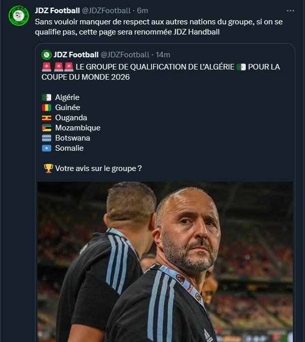 DetectiveTahar's tweet photo. @JDZFootball J'ai screen au cas où ptdr https://t.co/0fGSbTJFDe