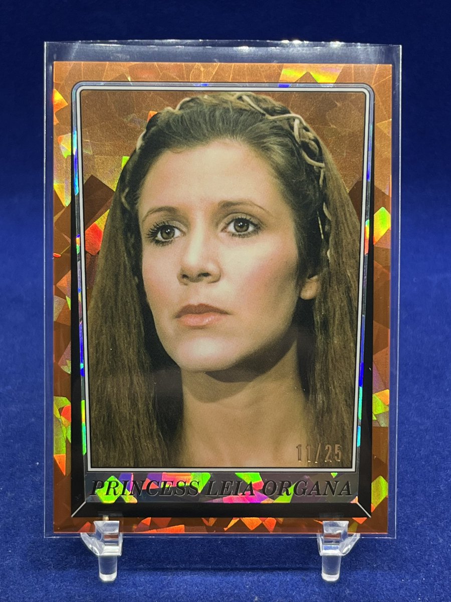 Ripped one of my Return of the Jedi sapphire boxes.