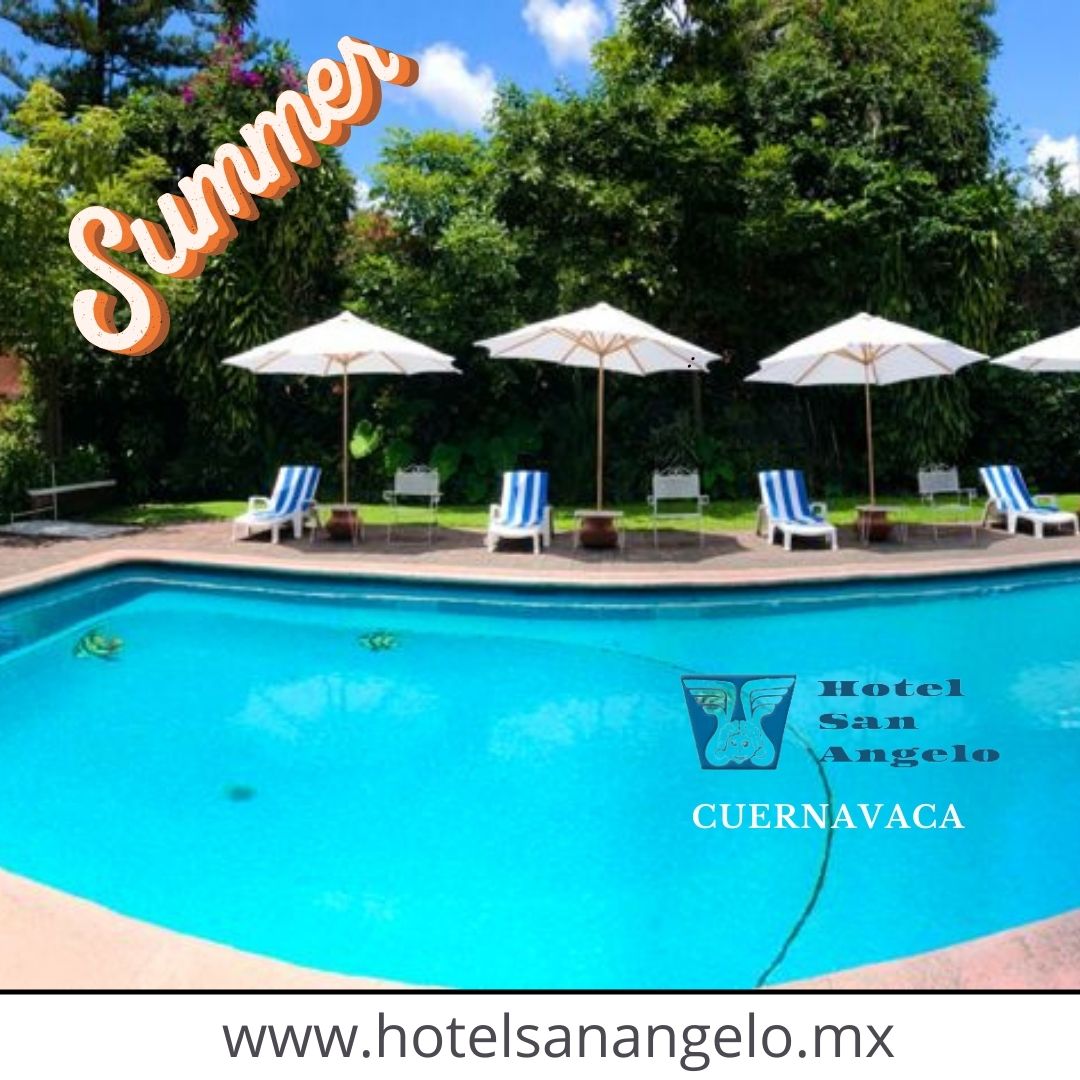 $1,200 mx room for two persons, per night.
With our options of hotel deals and seasonal specials, one of the best values in Cuernavaca gets even better.
BOOK NOW!
📷hotelsanangelo.mx
📷WhatsApp (777) 449 02 40
📷reservaciones@hotelsanangelo.com
#summerdeal #SummerSpecial