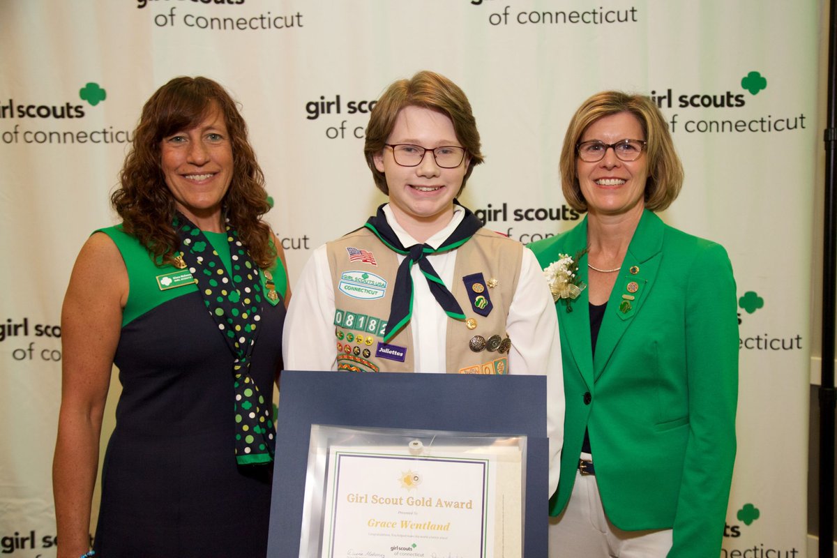 Girl Scouts of Connecticut tweet media