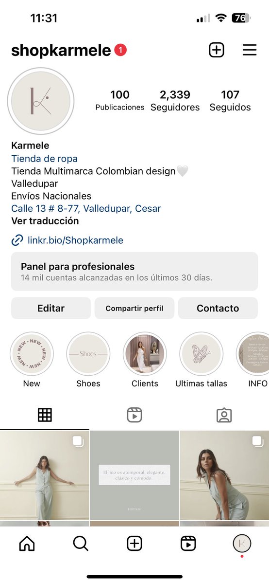 KarlssonEmeliee's tweet photo. Mi tienda Multimarca. 🤍 que amo y quiero que todas la conozcan. Síguenos en Instagram @shopkarmele https://t.co/0oIvaGP3X5