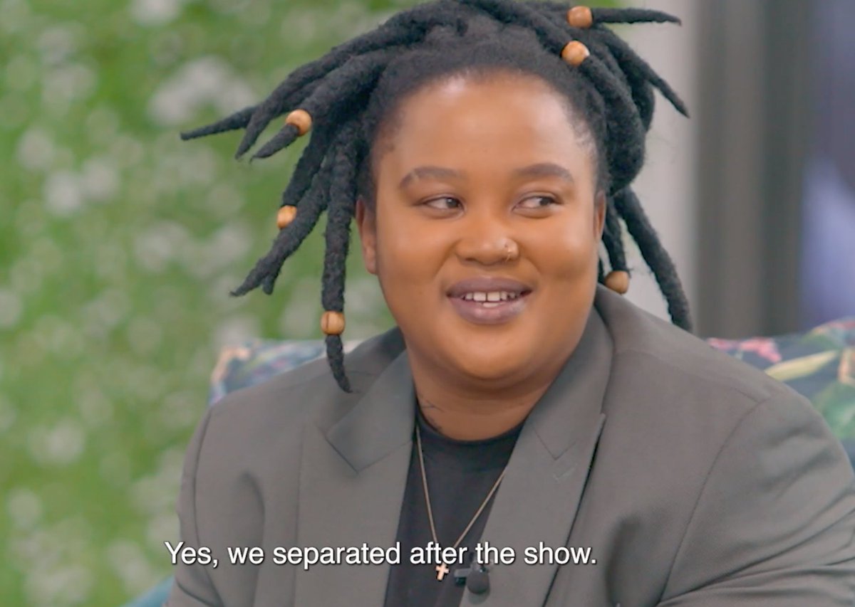 Mzansimagic's tweet photo. Relationship iwile and shocked all of us. 😭 #SjolaSonke #SJSReunion https://t.co/x9QLNI2zIY https://t.co/urJx9jQglH