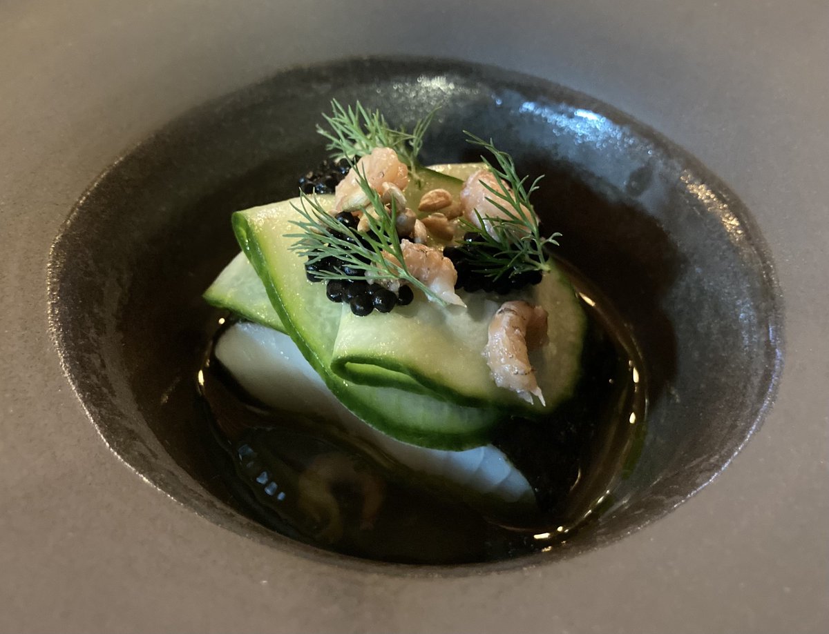 The best cod I’ve had in ages
Dinner <a href="/starkfood/">STARK</a>

#MICHELINStar #Broadstairs #Kent  

guide.michelin.com/en/kent/broads…