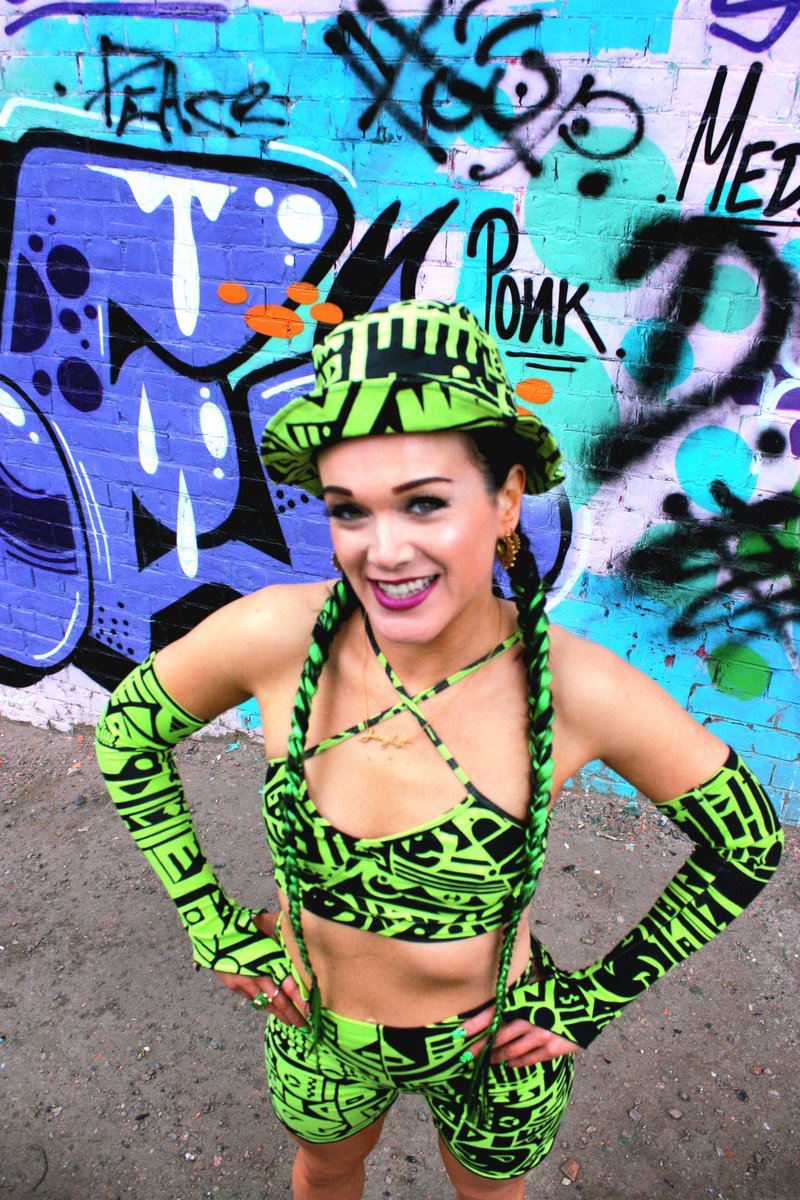 Wearing BAM BAM check my linktree
Photo by Jamie Joe