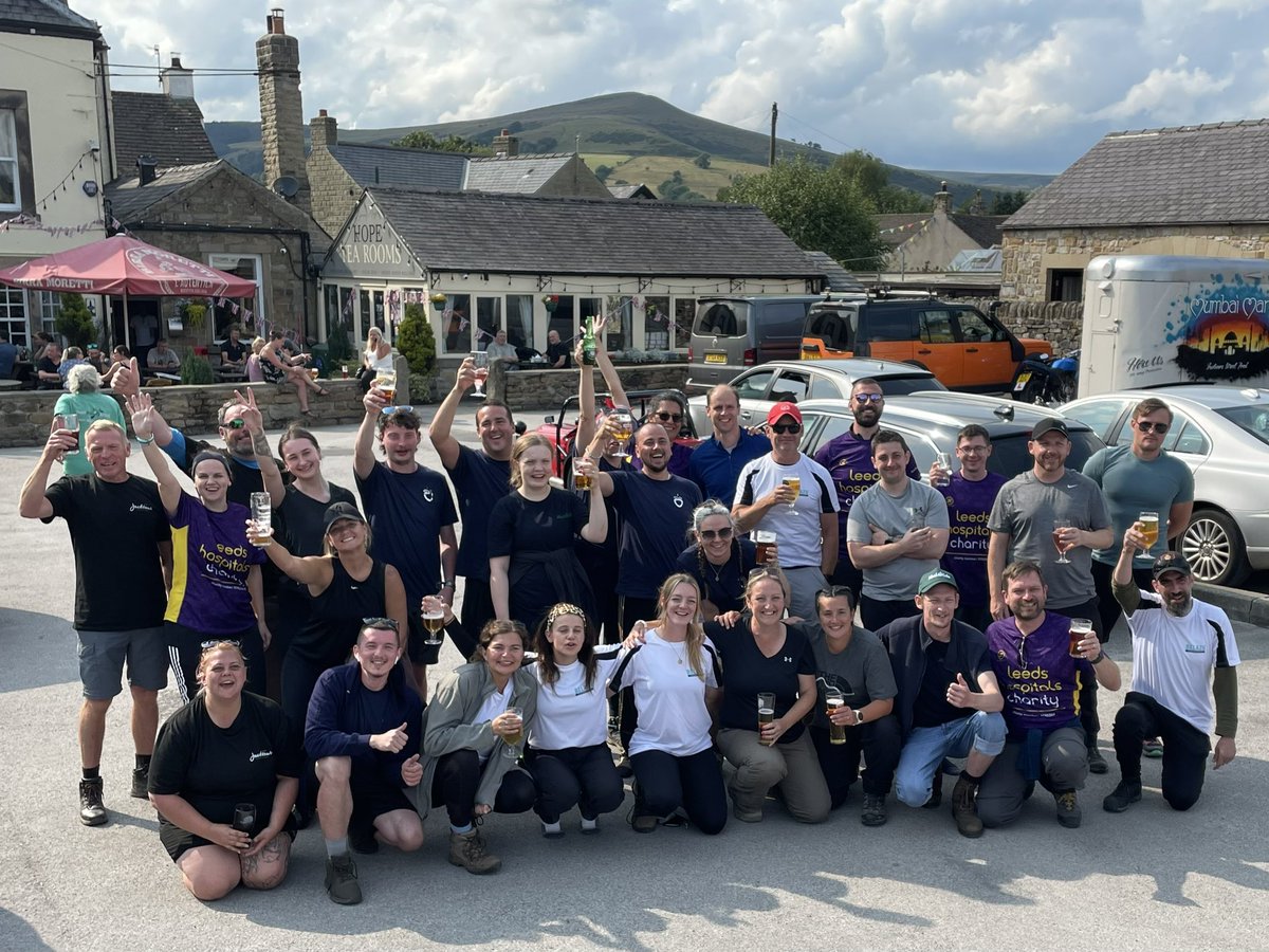 William Jackson Food Group (@wjfgcomms) on Twitter photo We did it! Charity Challenge 2023 - what a cracker. Well done to Group HQ, <a href="/wellocksfood/">Wellocks</a>, <a href="/AbelandCole/">Abel & Cole</a>, @belazu_co and <a href="/JacksonsBread/">Jacksons of Yorkshire</a>. Trying our hardest, playing our part, positivity, collaboration and learning from mistakes - living our values, but especially the value of care. We did it! Charity Challenge 2023 - what a cracker. Well done to Group HQ, <a href="/wellocksfood/">Wellocks</a>, <a href="/AbelandCole/">Abel & Cole</a>, @belazu_co and <a href="/JacksonsBread/">Jacksons of Yorkshire</a>. Trying our hardest, playing our part, positivity, collaboration and learning from mistakes - living our values, but especially the value of care.