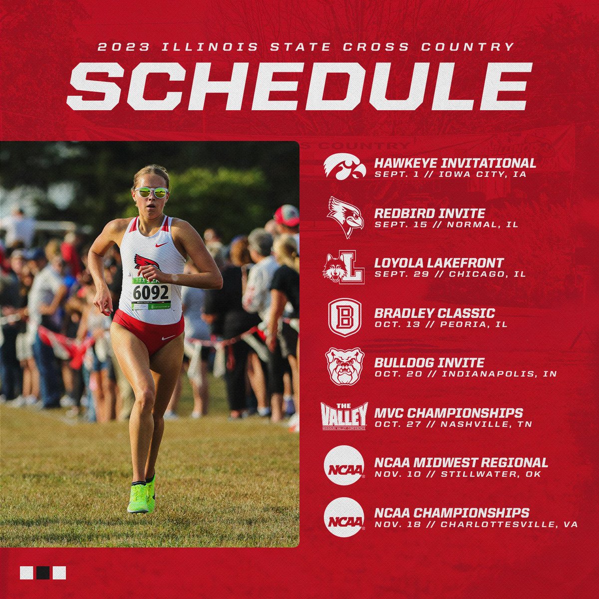 In case you missed it! Counting down the days until cross country season!🙌